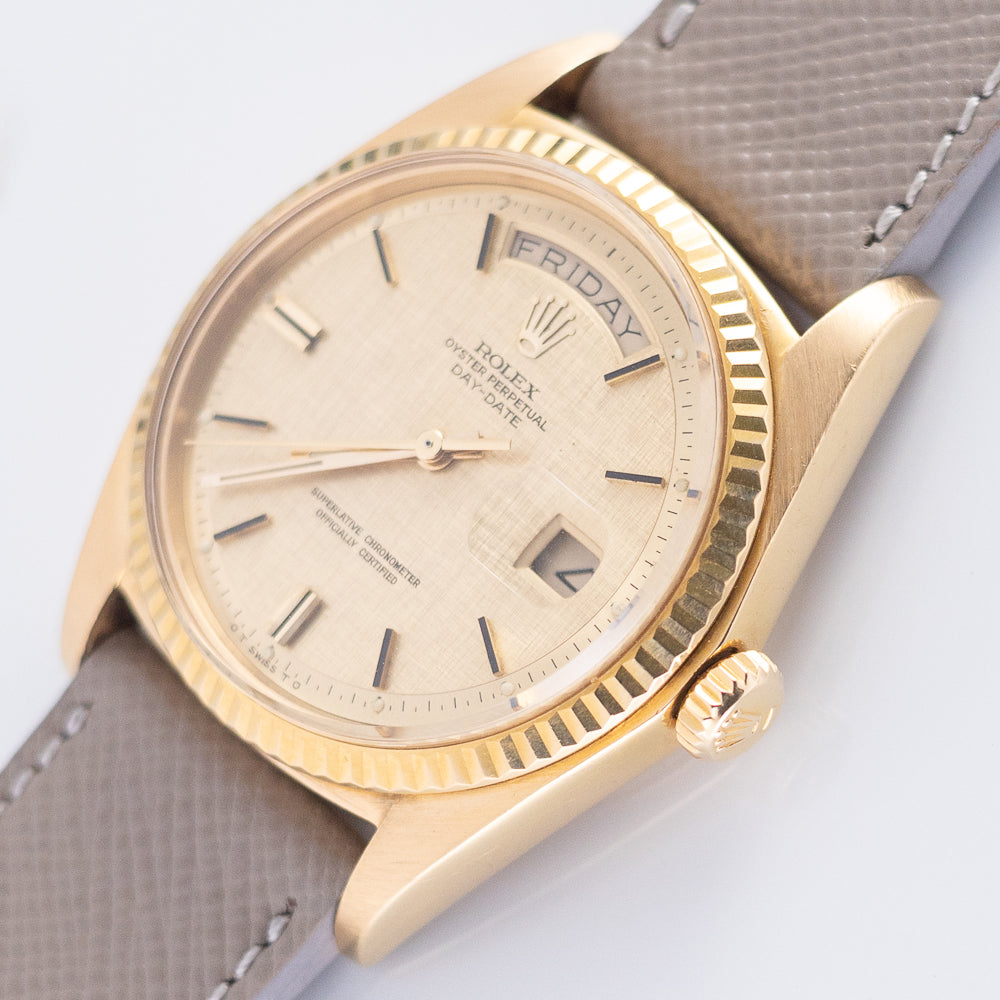 ROLEX DAY-DATE Ref.1803 Linen w.Paper