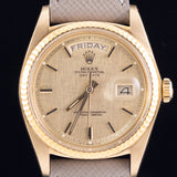 ROLEX DAY-DATE Ref.1803 Linen w.Paper