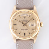 ROLEX DAY-DATE Ref.1803 Linen w.Paper
