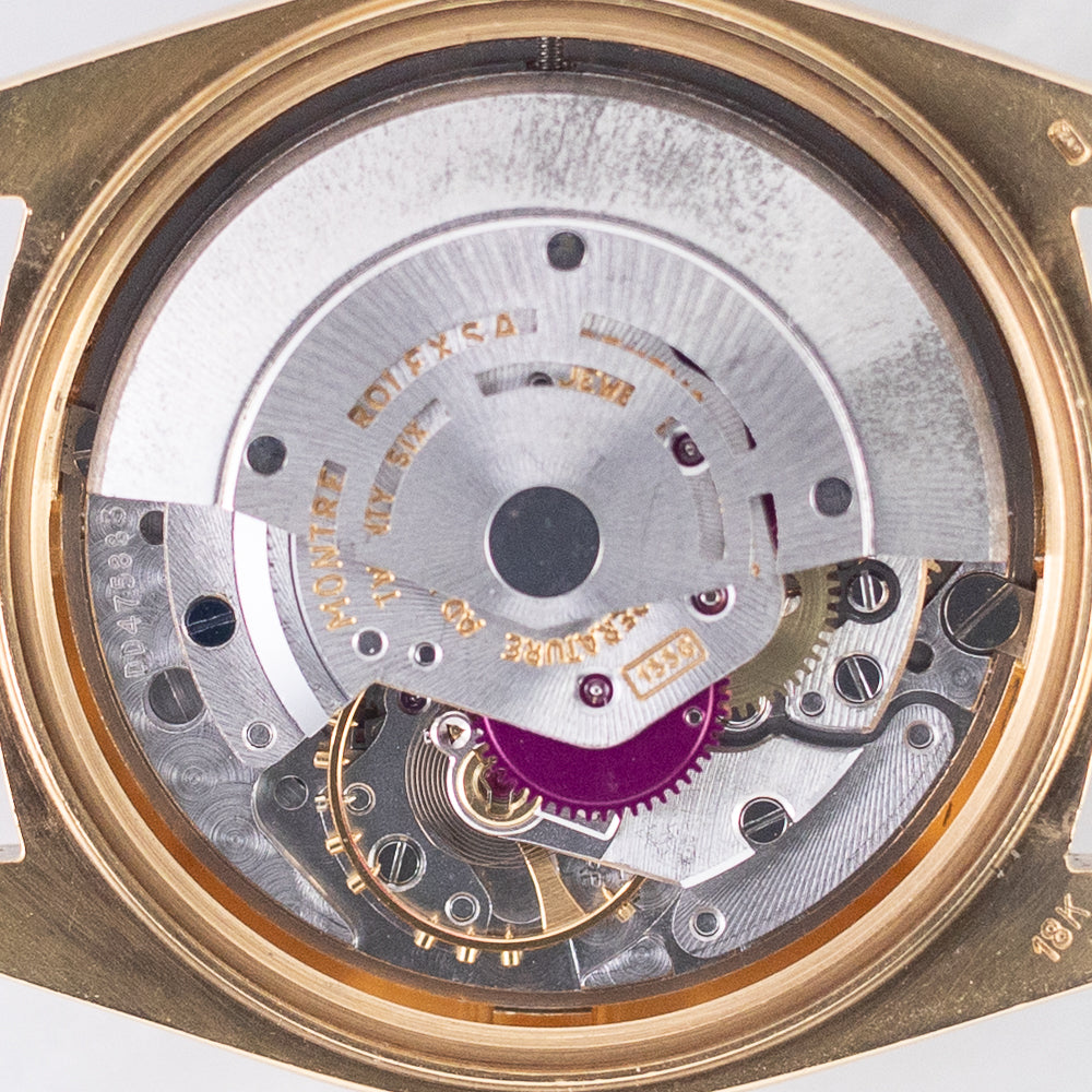 ROLEX DAY-DATE Ref.1803 Linen w.Paper