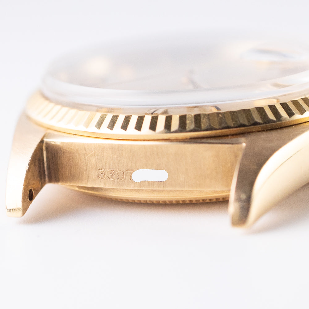 ROLEX DAY-DATE Ref.1803 Linen w.Paper