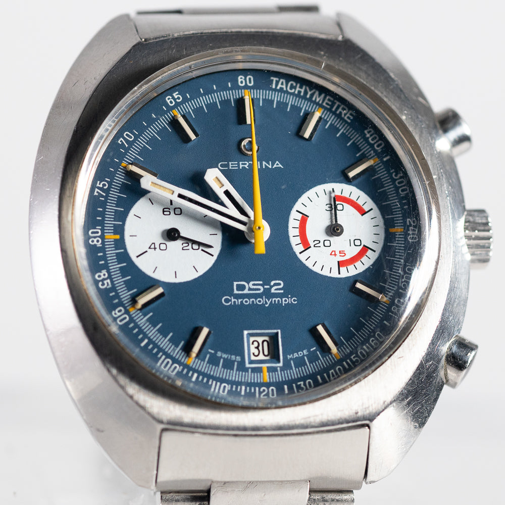 CERTINA DS-2 Chronolympic Ref.346825