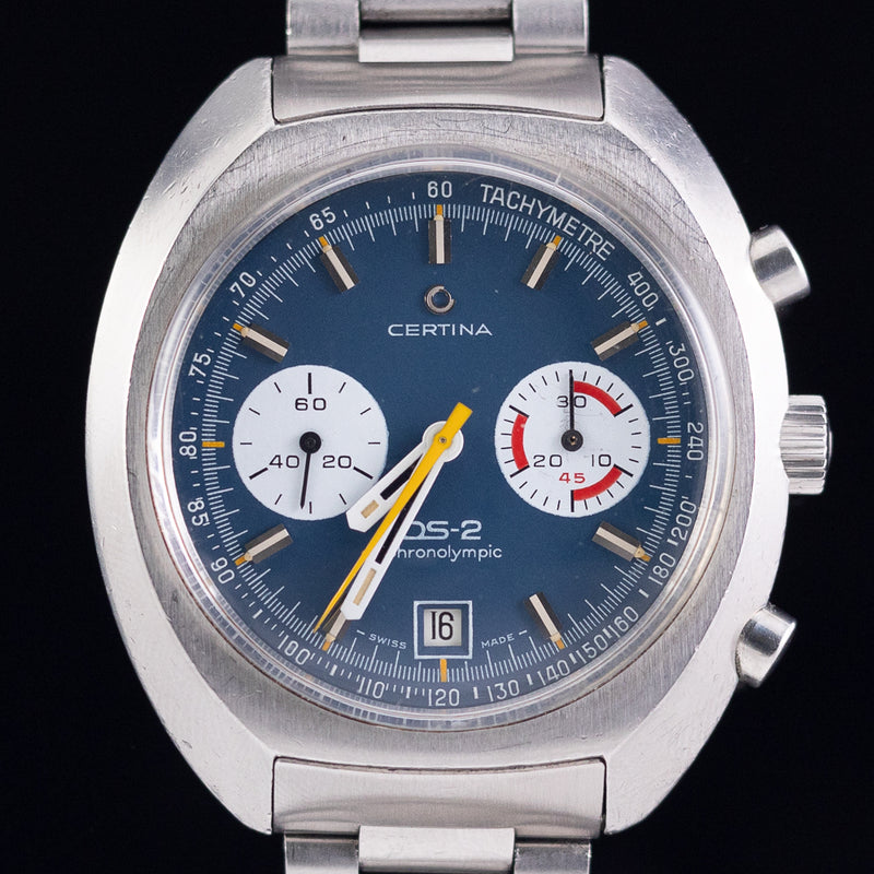 CERTINA DS-2 Chronolympic Ref.346825