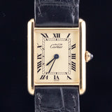 CARTIER LM MUST DE TANK REF.590005