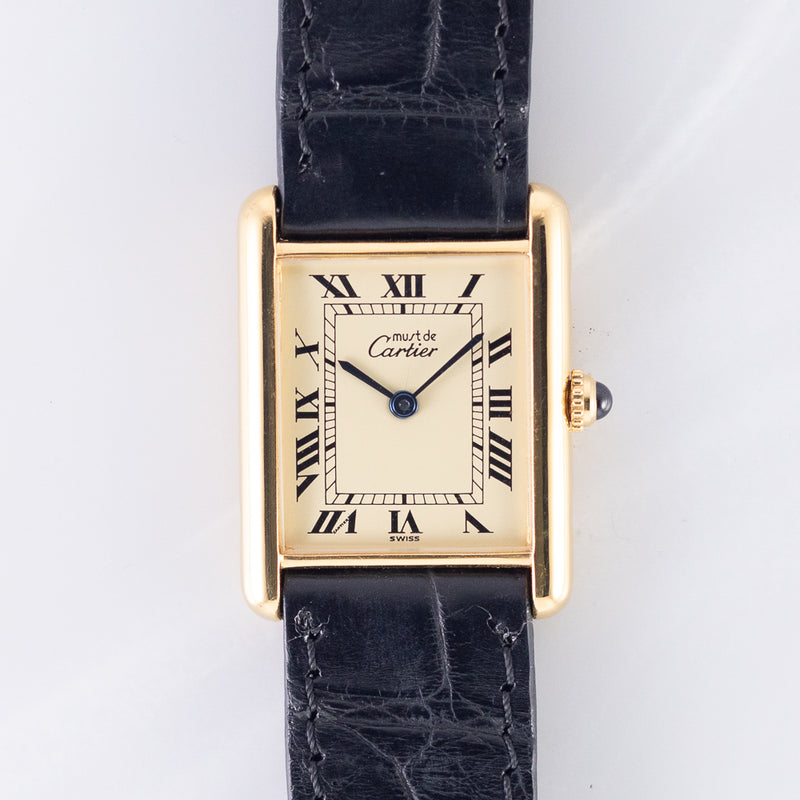 CARTIER LM MUST DE TANK REF.590005