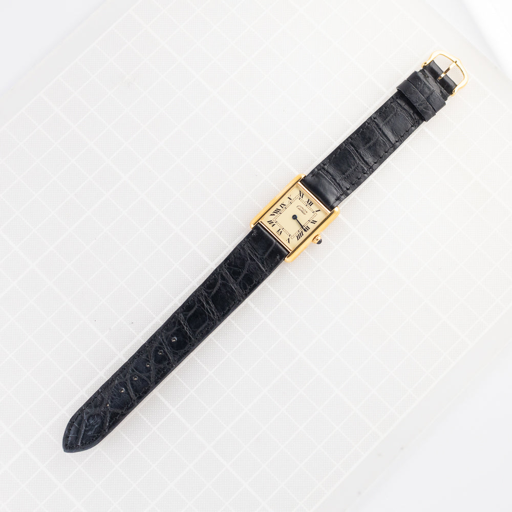 CARTIER LM MUST DE TANK REF.590005