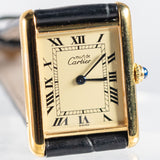 CARTIER LM MUST DE TANK REF.590005