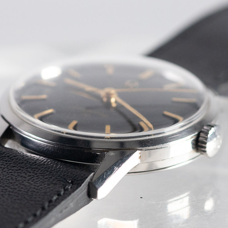 OMEGA Seamaster 30 Ref.135.003 Black Mirror DIal