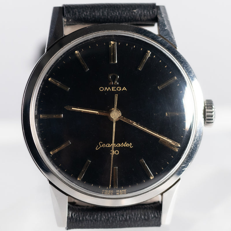 OMEGA Seamaster 30 Ref.135.003 Black Mirror DIal