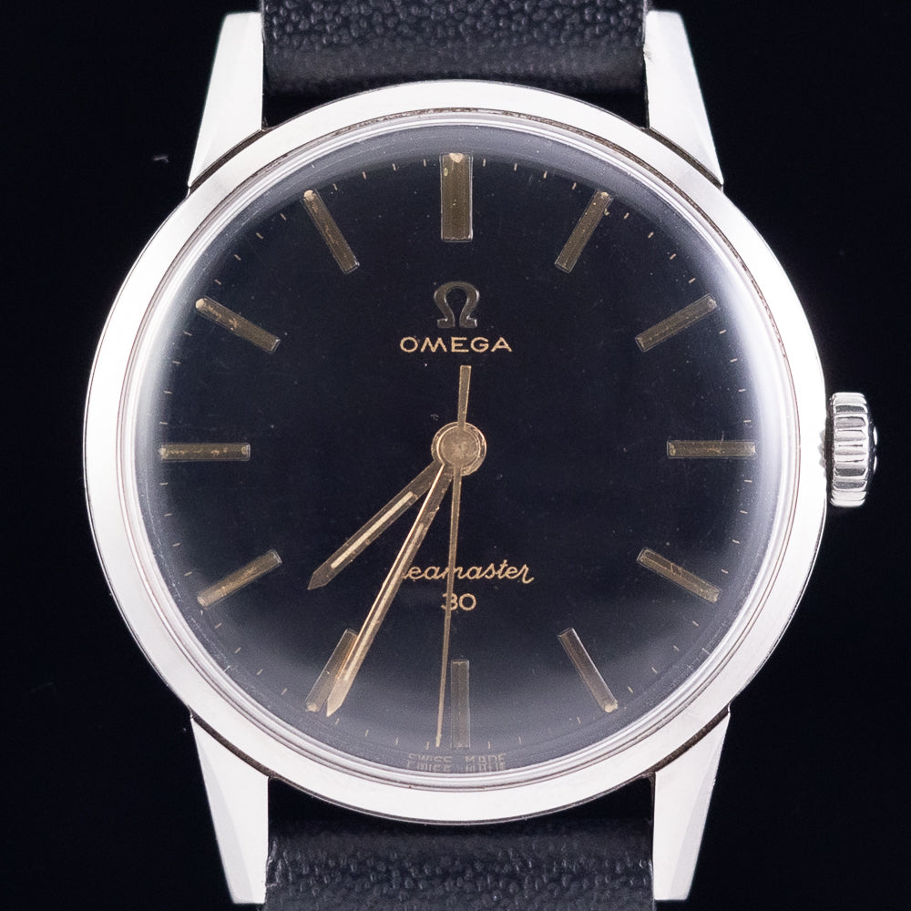OMEGA Seamaster 30 Ref.135.003 Black Mirror DIal