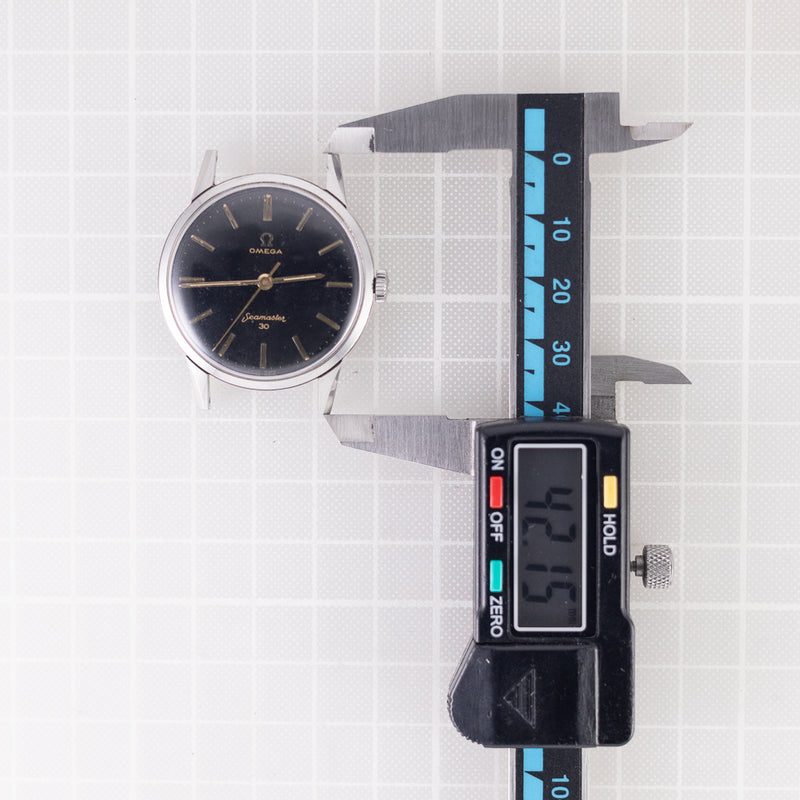 OMEGA Seamaster 30 Ref.135.003 Black Mirror DIal