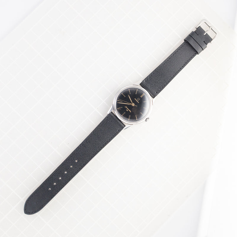 OMEGA Seamaster 30 Ref.135.003 Black Mirror DIal