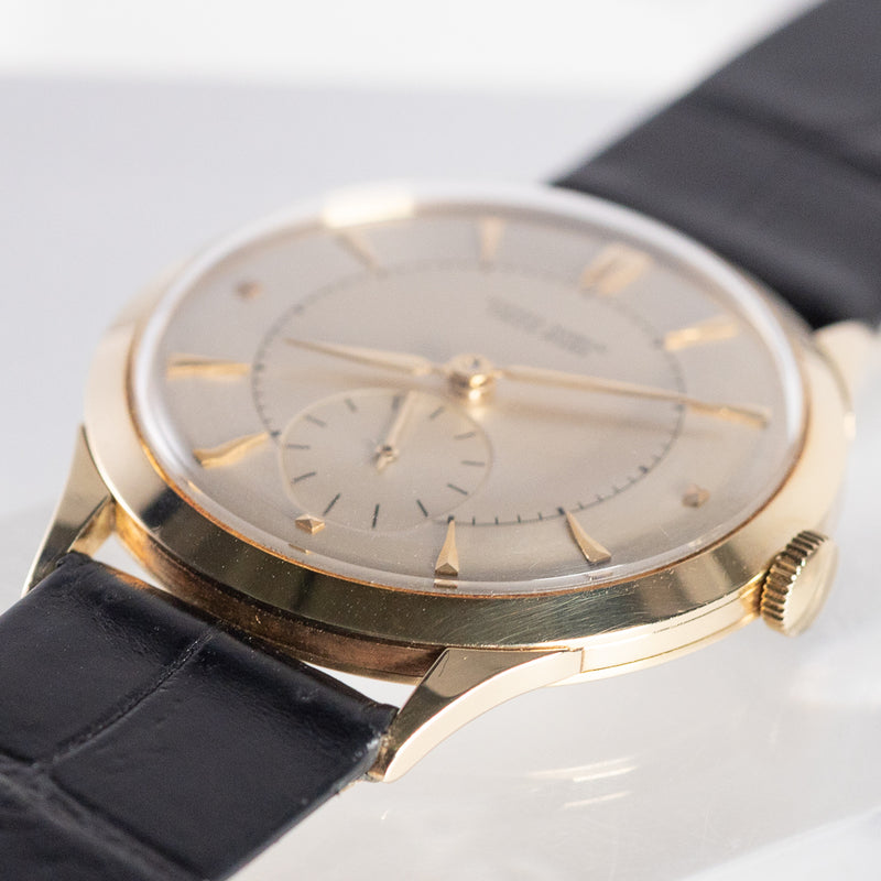 ULYSSE NARDIN Calatrava 14K Yellow Gold