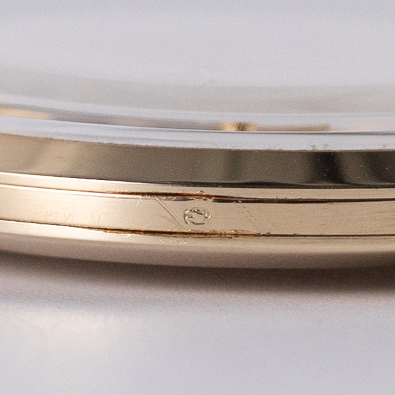 ULYSSE NARDIN Calatrava 14K Yellow Gold