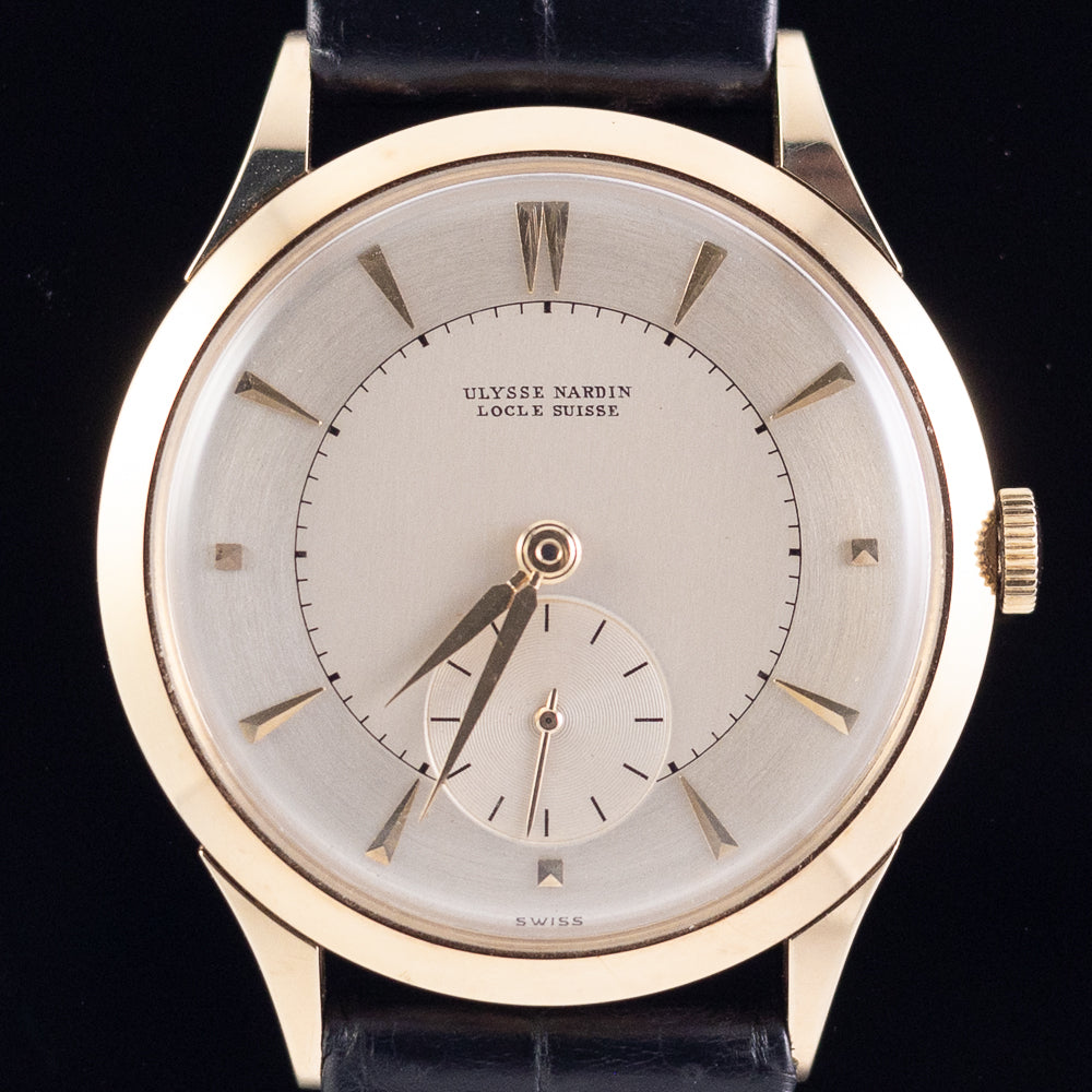 ULYSSE NARDIN Calatrava 14K Yellow Gold