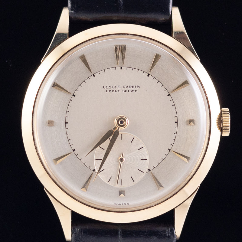 ULYSSE NARDIN Calatrava 14K Yellow Gold