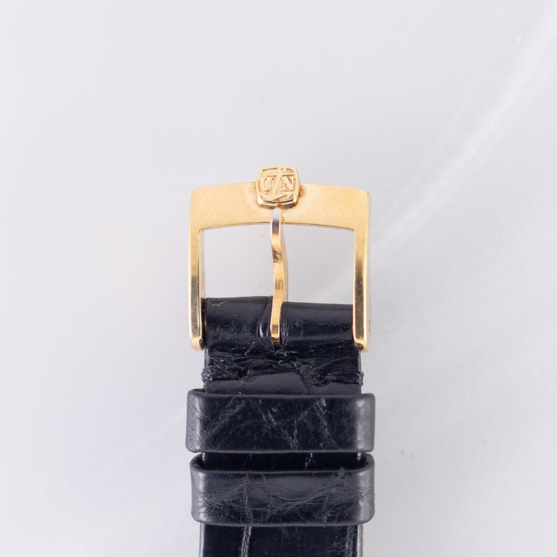 ULYSSE NARDIN Calatrava 14K Yellow Gold