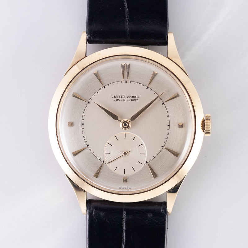 ULYSSE NARDIN Calatrava 14K Yellow Gold