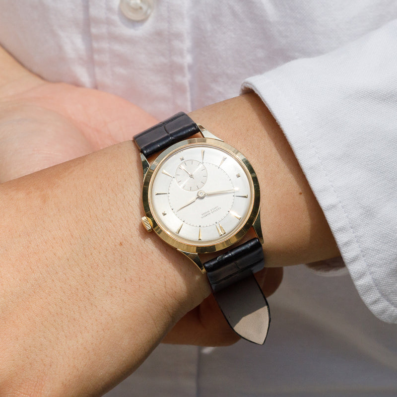 ULYSSE NARDIN Calatrava 14K Yellow Gold