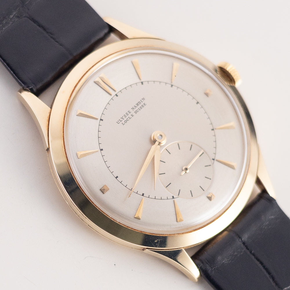 ULYSSE NARDIN Calatrava 14K Yellow Gold