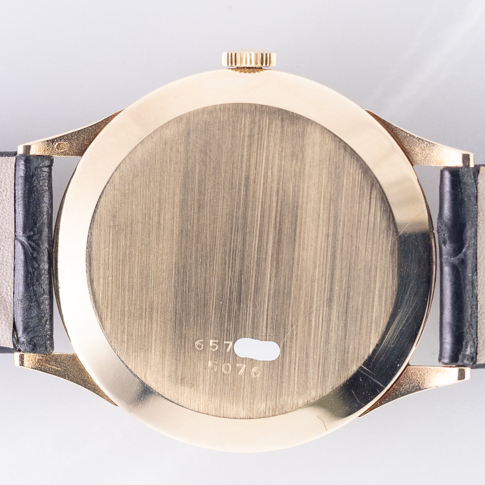 ULYSSE NARDIN Calatrava 14K Yellow Gold