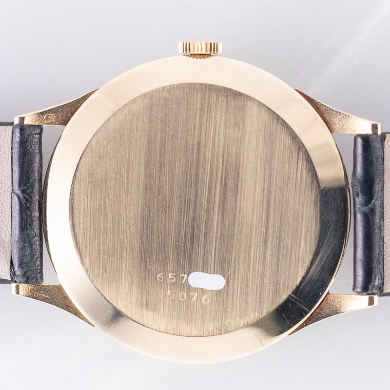 ULYSSE NARDIN Calatrava 14K Yellow Gold