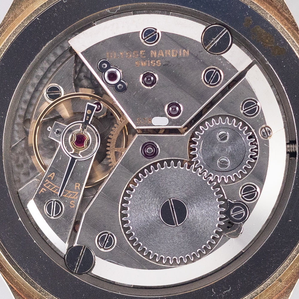 ULYSSE NARDIN Calatrava 14K Yellow Gold