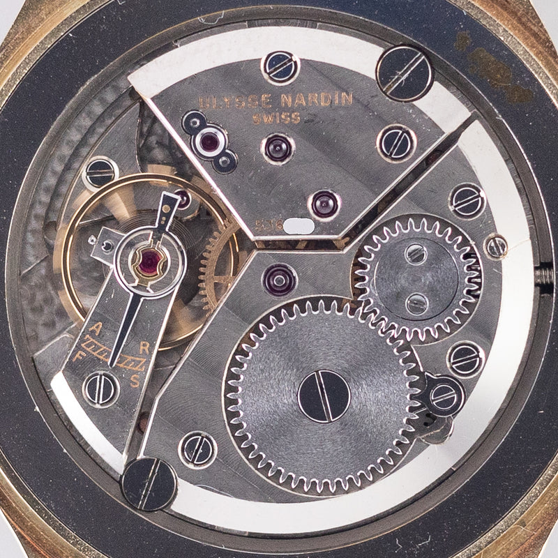 ULYSSE NARDIN Calatrava 14K Yellow Gold