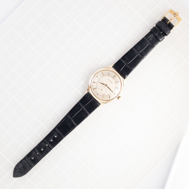 ULYSSE NARDIN Calatrava 14K Yellow Gold
