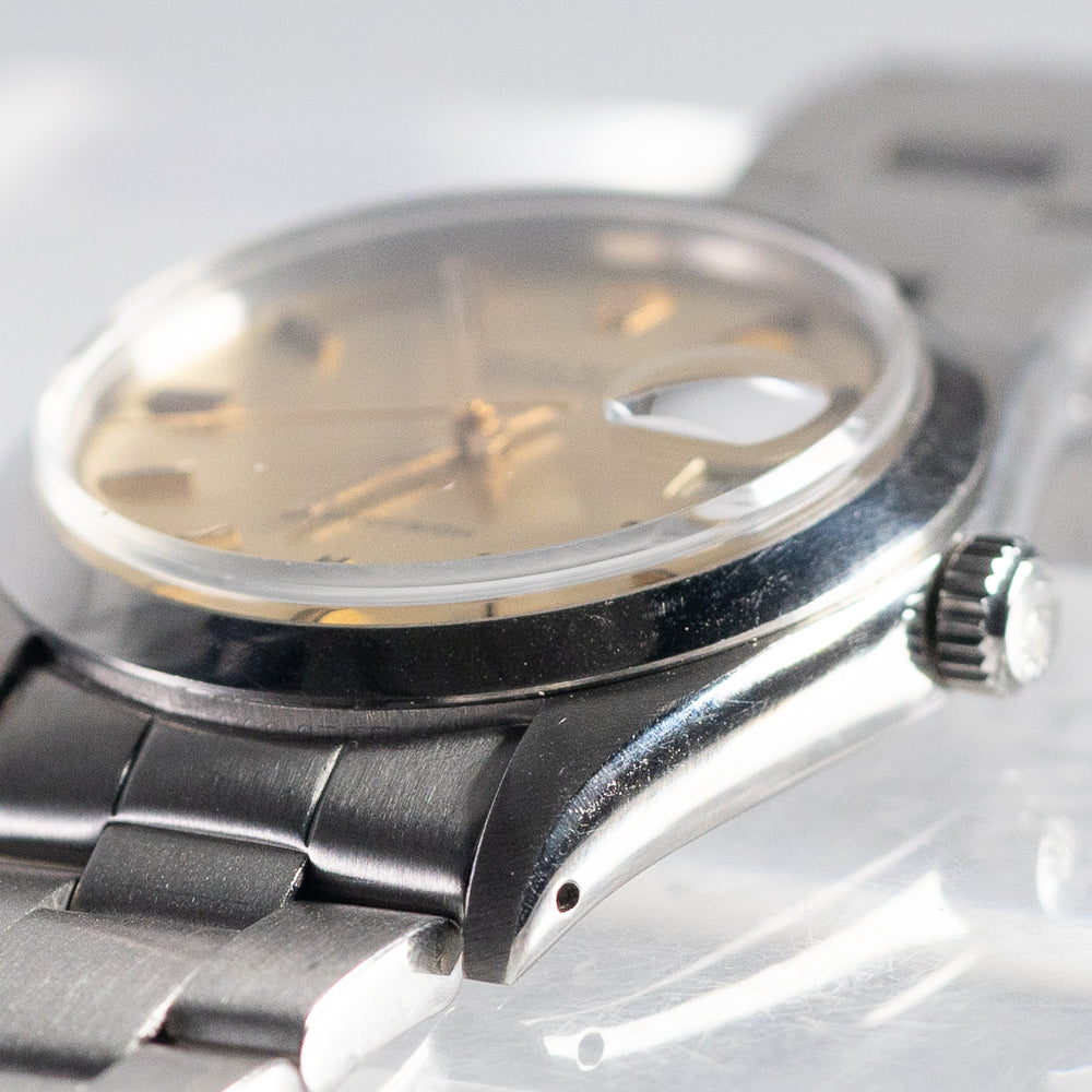 ROLEX OYSTERDATE Gold Dial Ref.6694