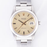 ROLEX OYSTERDATE Gold Dial Ref.6694