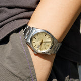 ROLEX OYSTERDATE Gold Dial Ref.6694