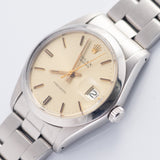 ROLEX OYSTERDATE Gold Dial Ref.6694
