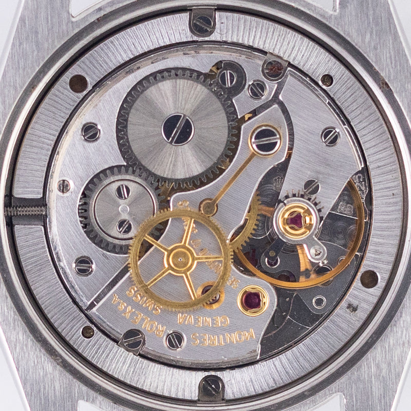 ROLEX OYSTERDATE Gold Dial Ref.6694