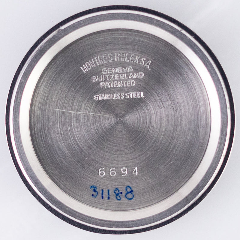 ROLEX OYSTERDATE Gold Dial Ref.6694