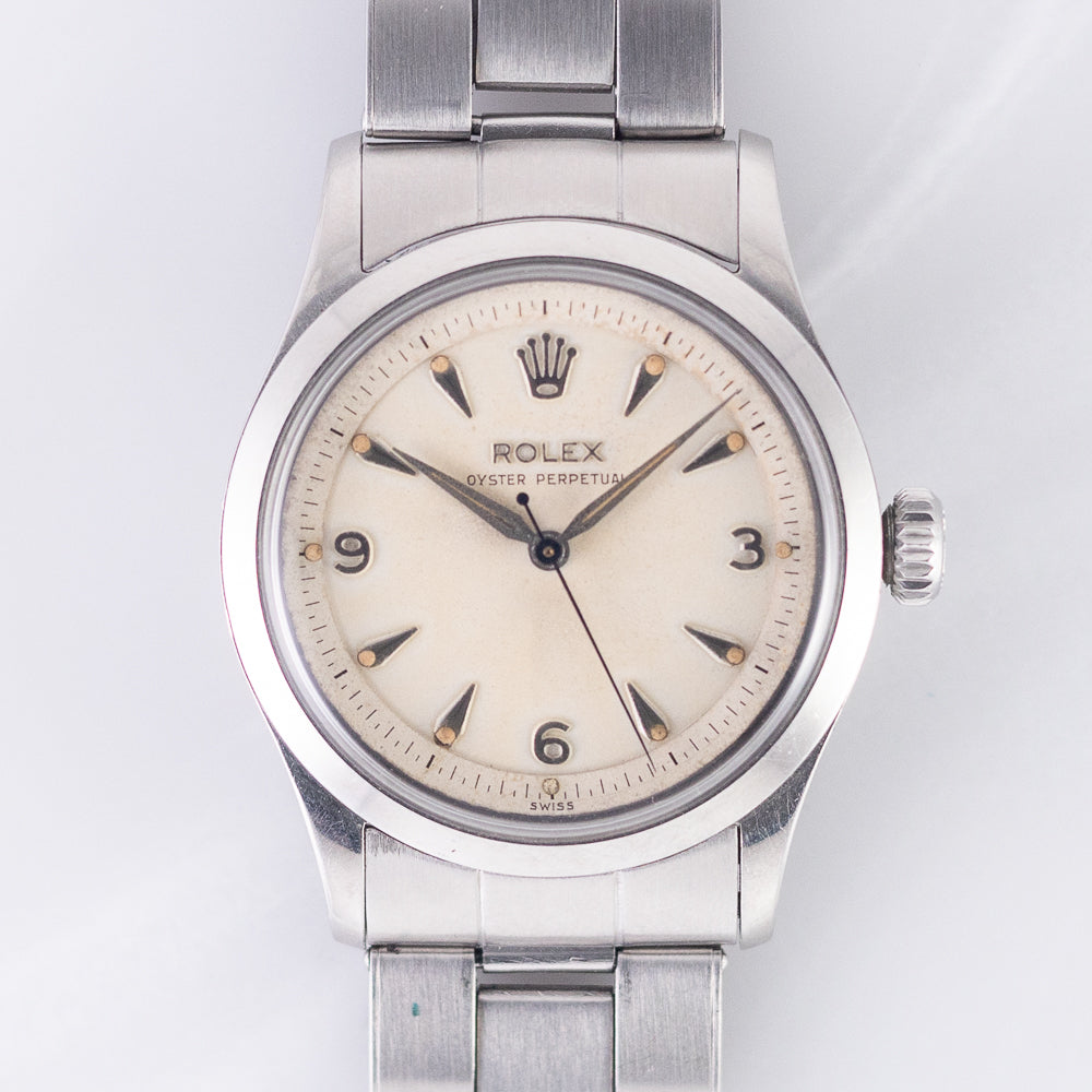 ROLEX Semi Bubble Back REF.6332 SIDE FALT EXPLORER DIAL