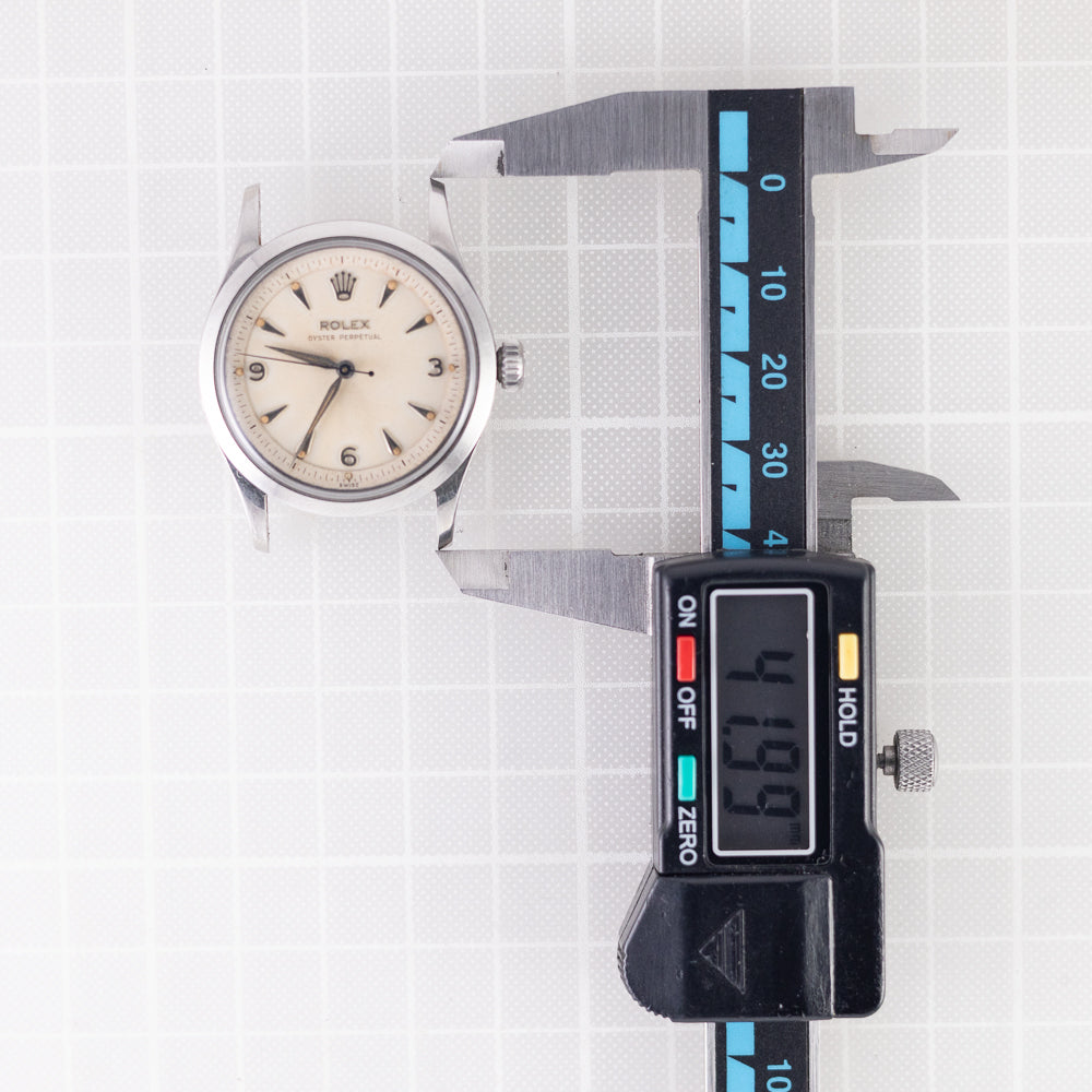 ROLEX Semi Bubble Back REF.6332 SIDE FALT EXPLORER DIAL