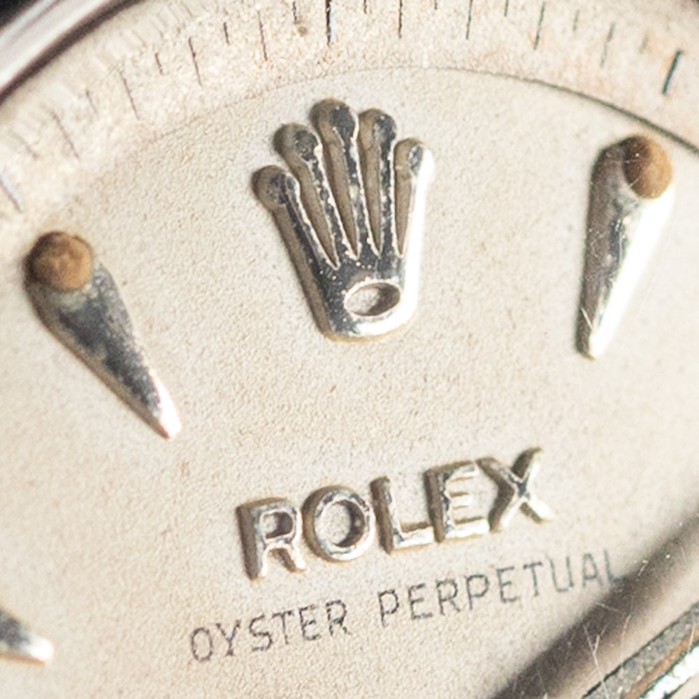 ROLEX Semi Bubble Back REF.6332 SIDE FALT EXPLORER DIAL