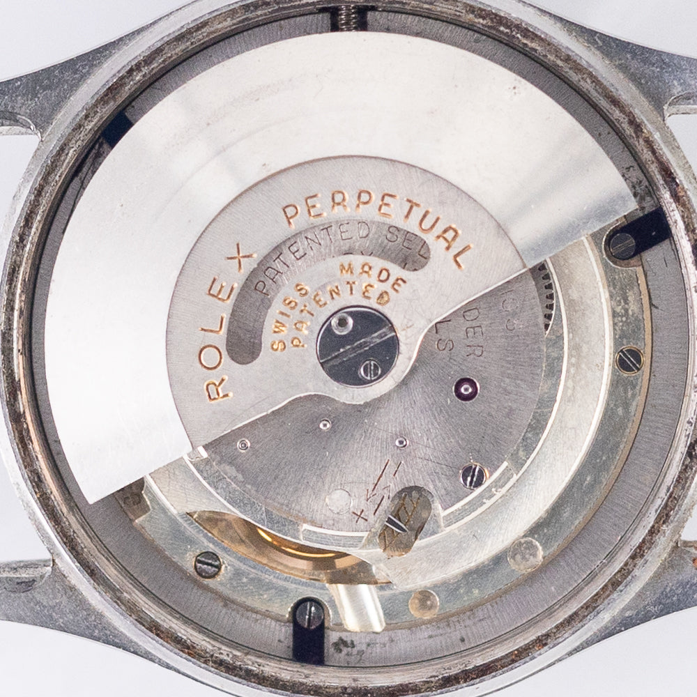 ROLEX Semi Bubble Back REF.6332 SIDE FALT EXPLORER DIAL