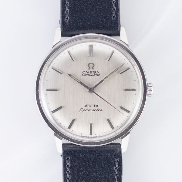 OMEGA Seamaster Ref.165.002 MEISTER – TIMEANAGRAM