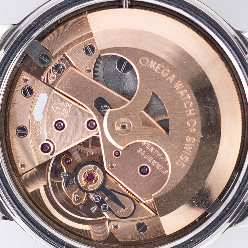 OMEGA Seamaster Ref.165.002 MEISTER