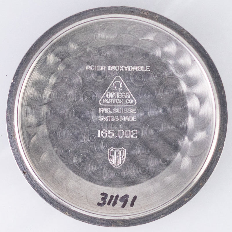 OMEGA Seamaster Ref.165.002 MEISTER