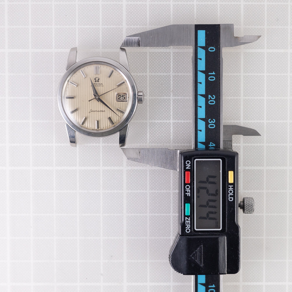 OMEGA Seamaster Tapestry Dial Ref.2849-16SC