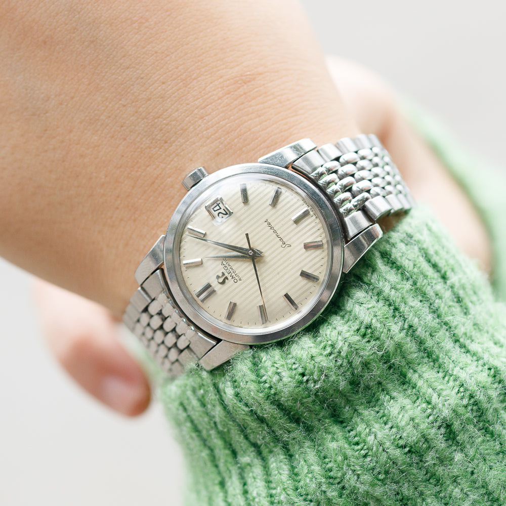 OMEGA Seamaster Tapestry Dial Ref.2849-16SC