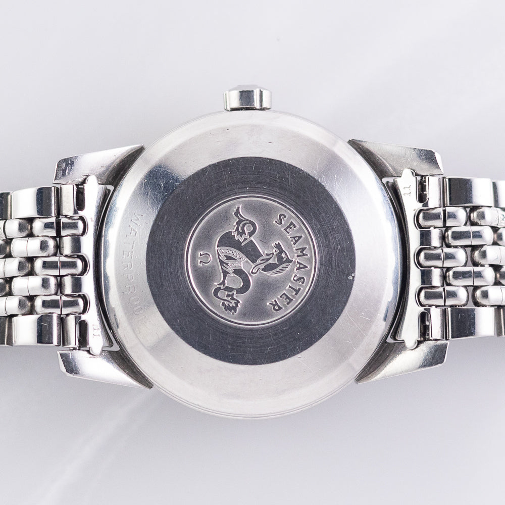 OMEGA Seamaster Tapestry Dial Ref.2849-16SC – TIMEANAGRAM