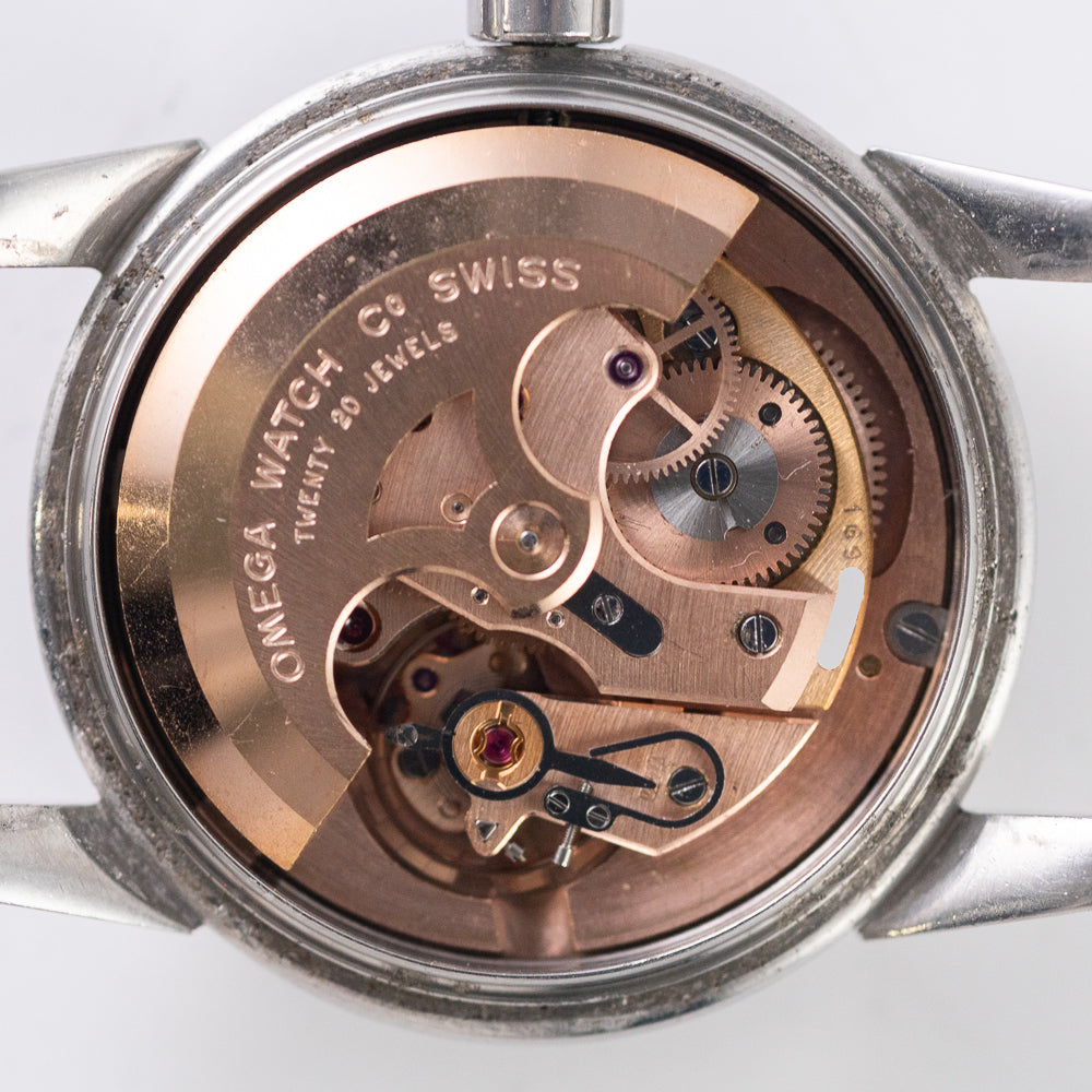 OMEGA Seamaster Tapestry Dial Ref.2849-16SC
