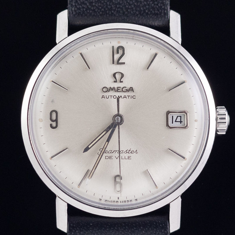 銀薄ページ OMEGA Seamaster DEVILLE Ref.166.020 – TIMEANAGRAM