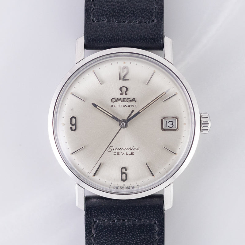 OMEGA Seamaster DEVILLE Ref.166.020 – TIMEANAGRAM