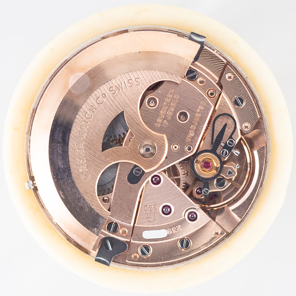 OMEGA Seamaster DEVILLE Ref.166.020