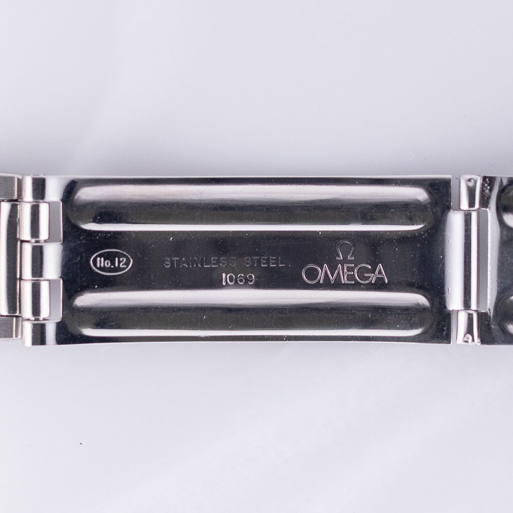 OMEGA SEAMASTER CHRONOMETER Sandblasted Dial REF.168.022 / 166.028